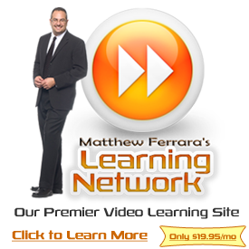 Click for an example of Matthew Ferrara's training